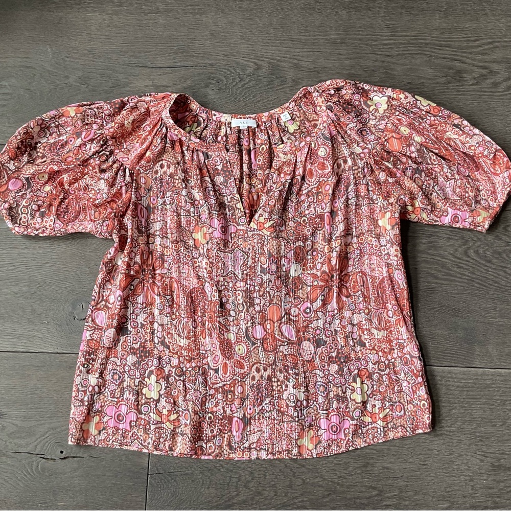 ALC S/L printed top